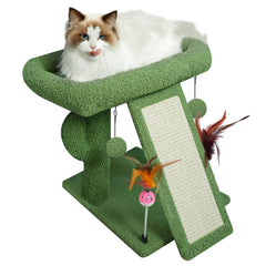 TWDEPART Arbol Gato Cactus Torre Lateral: área de juego estable.