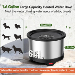 Twinsing cuenco acero inoxidable para perros, durable y fácil de limpiar.