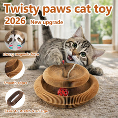 Twisty Paws – diseño cambia forma para entretenimiento felino en casa