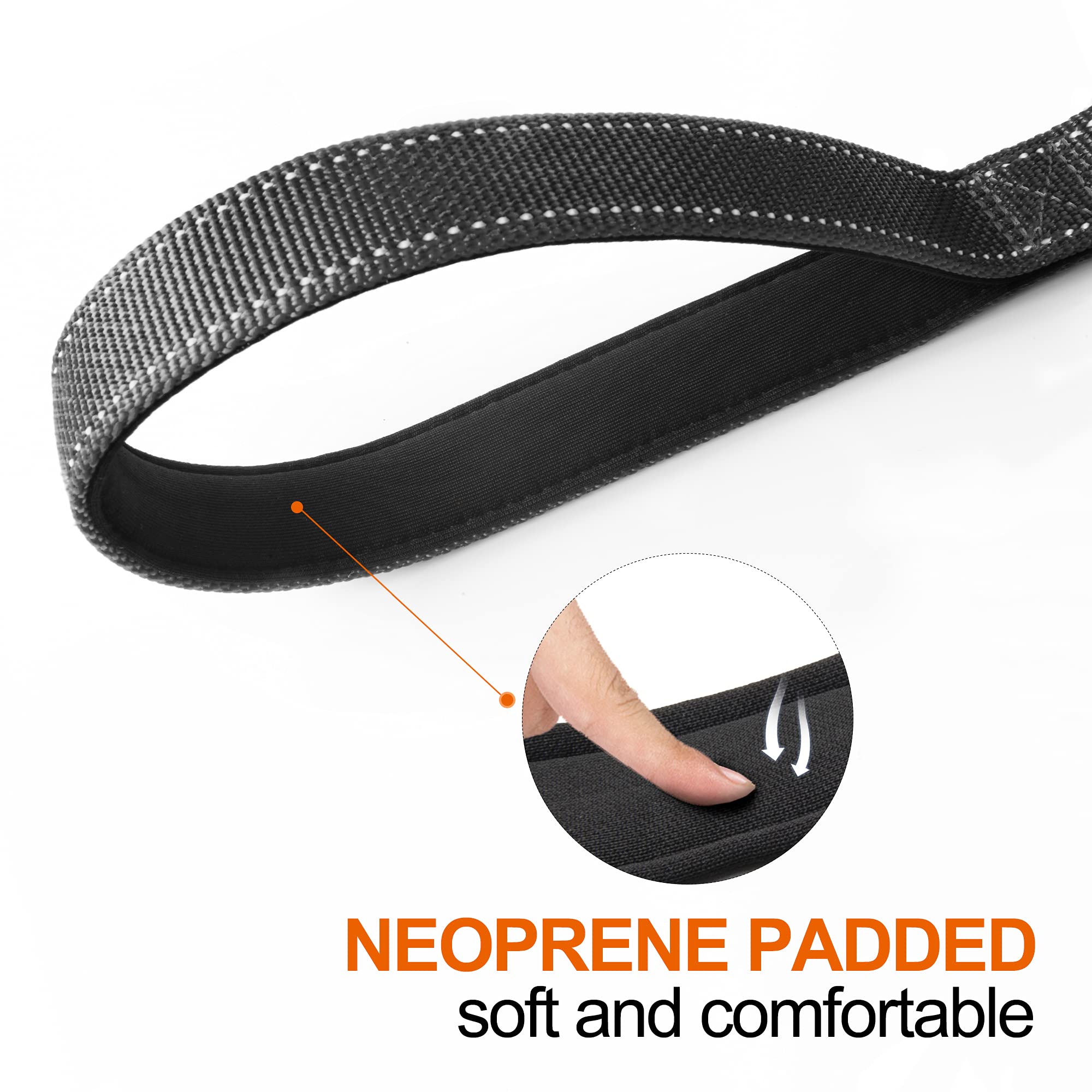 TwoEar correa de nailon duradera y resistente para perros activos