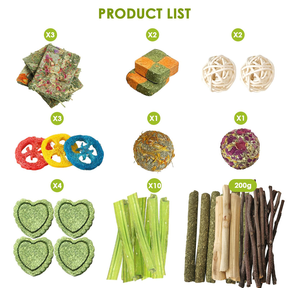 Tyotrbs: crujientes de flores y hierbas para variedad de sabor