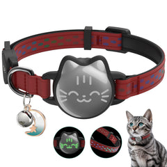 typecase collar gato dispositivo rastreo oculto facilita la localización discreta