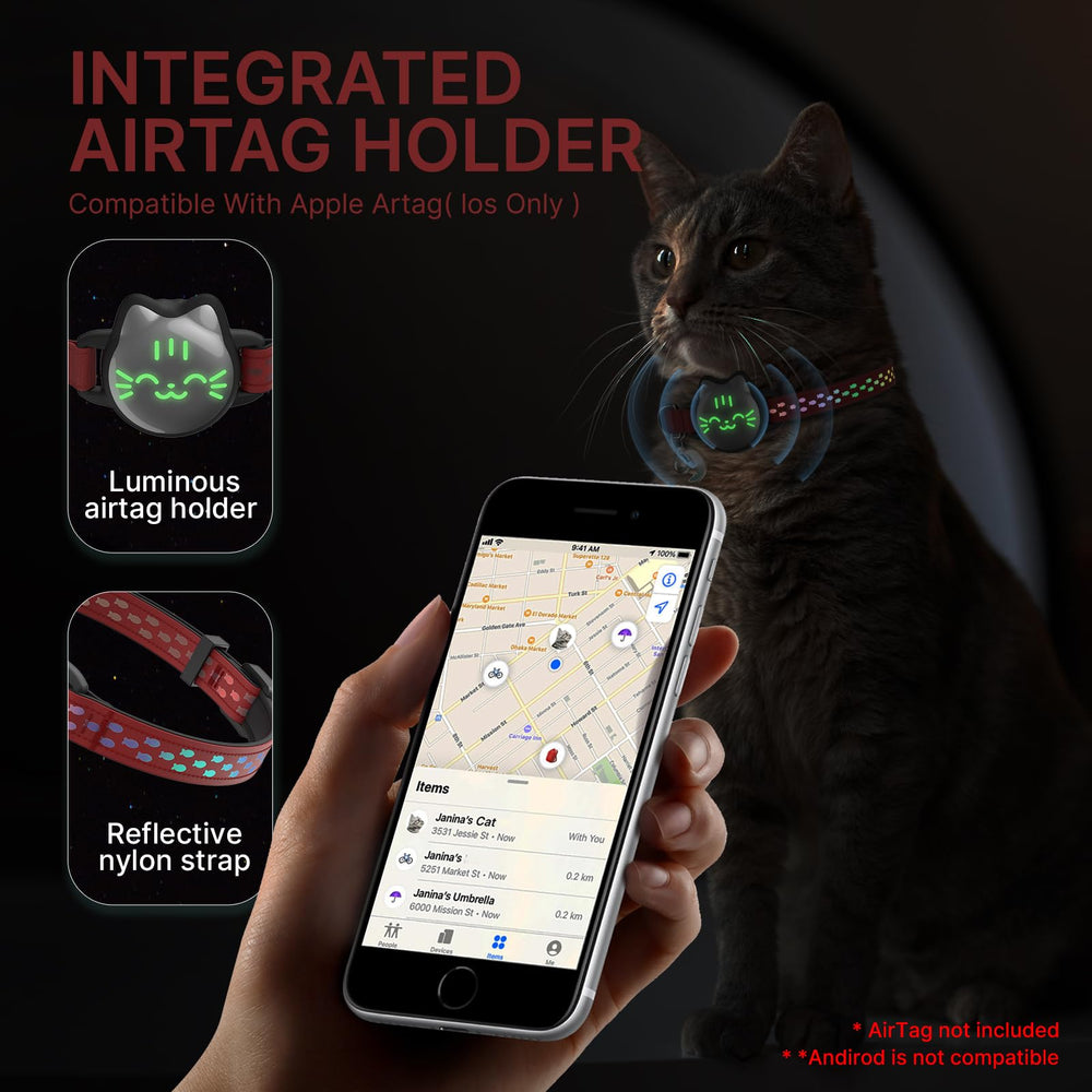 typecase collar gato talla s ajuste cómodo para gatitos y gatos pequeños