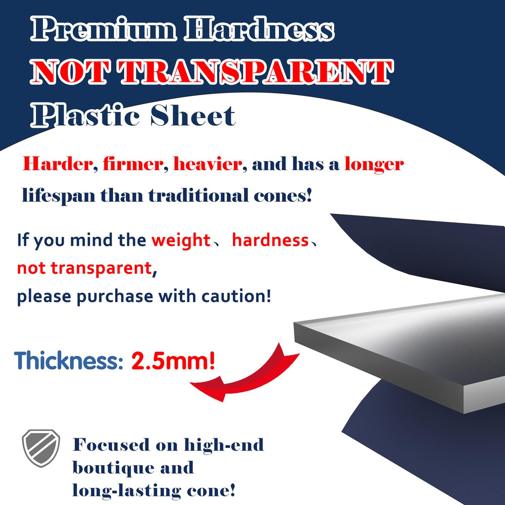 TZBEINN Diseño de plástico resistente para mayor durabilidad.