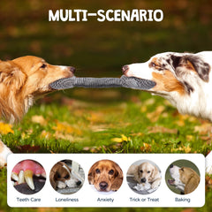 Juguete de tracción para perros Uadonile, perfecto para tirar y jugar.