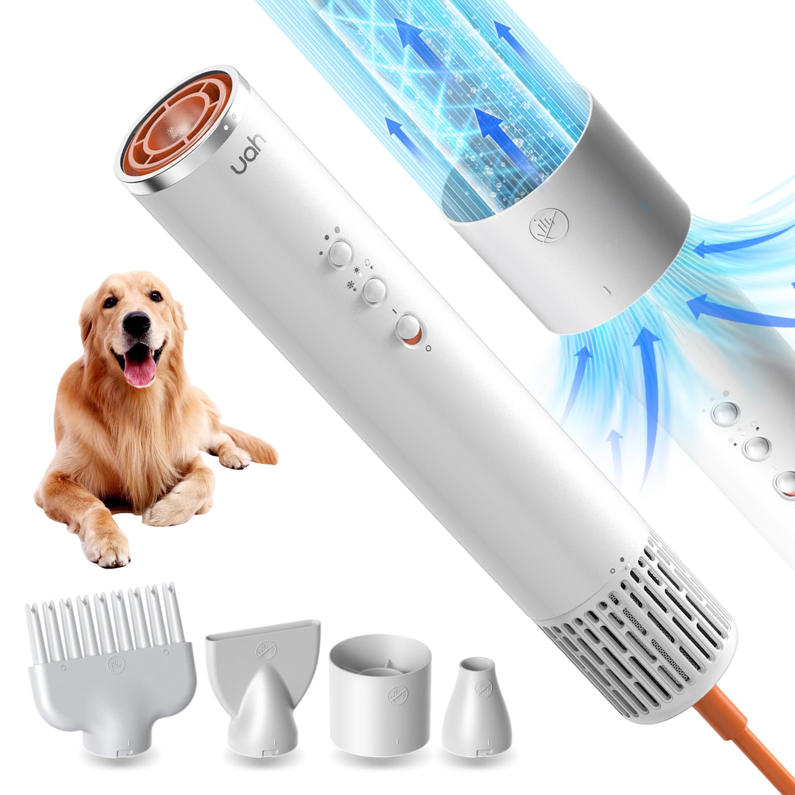 uahpet diseño compacto para guardado y uso diario