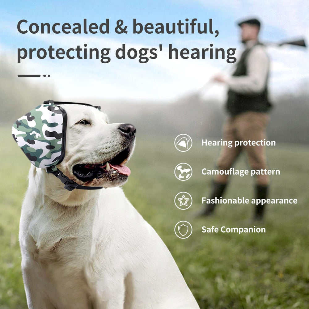 uaidie orejeras para perro protección auditiva duradera para paseos