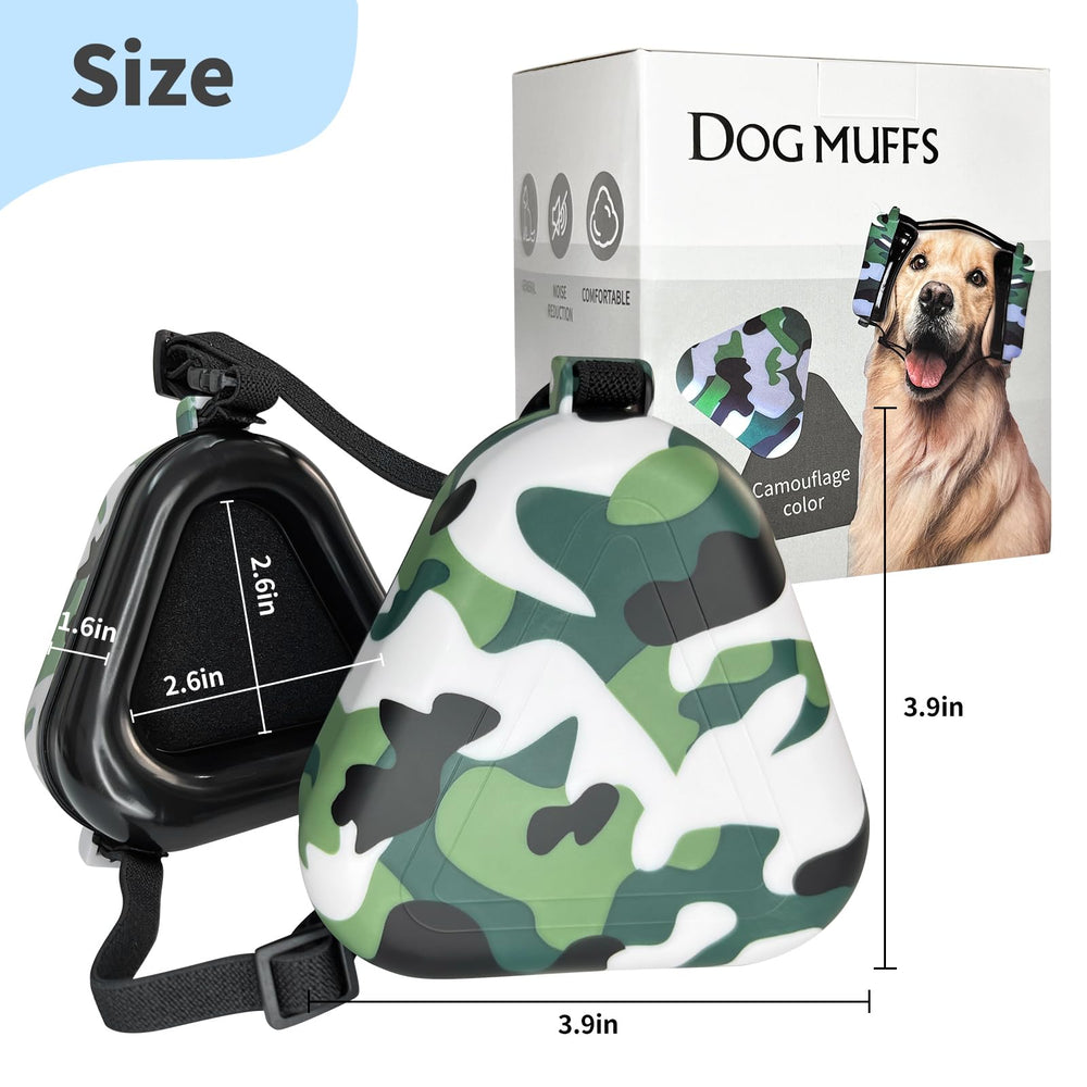 uaidie orejeras para perro ideal para fuegos artificiales y entornos ruidosos