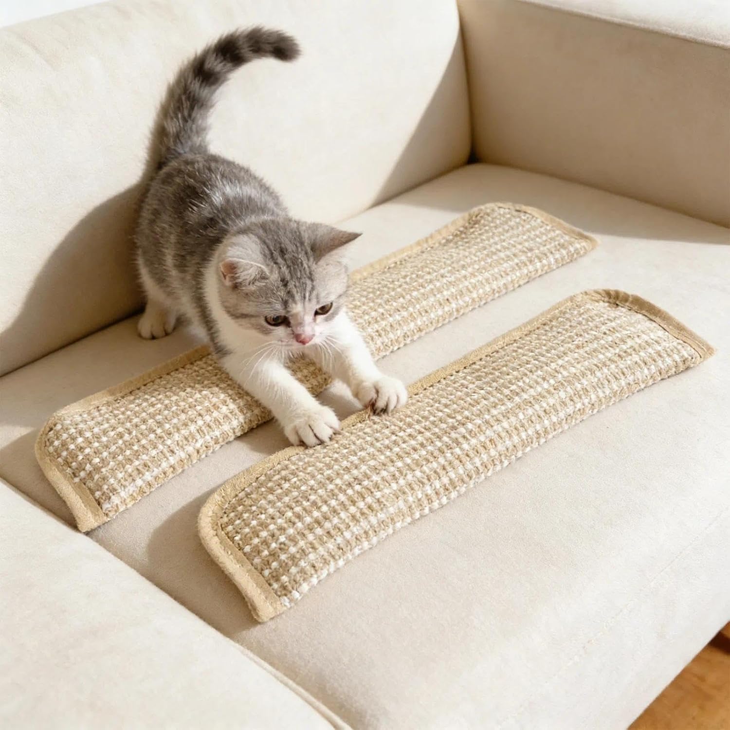 ubiety-juguete-diente-gatito-peluche: juguete suave para dentición y juego seguro.