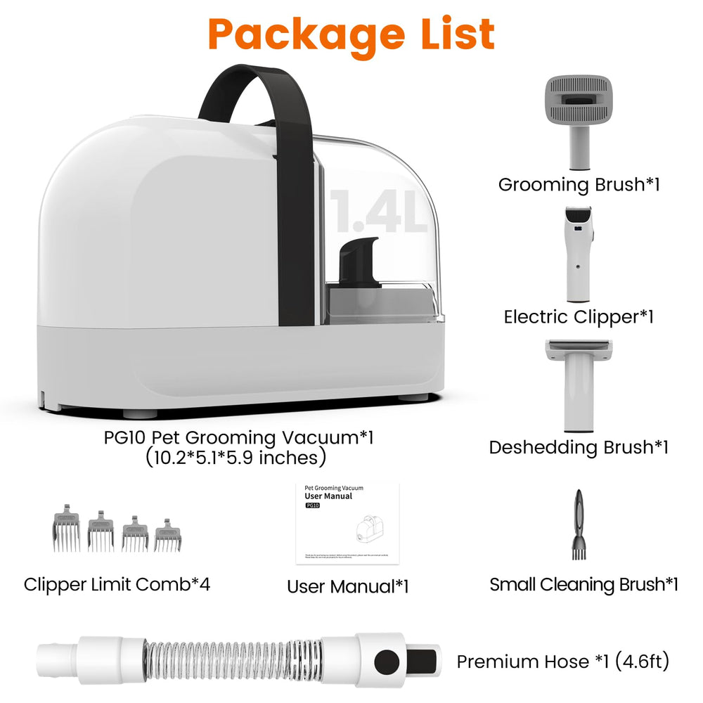 Kit completo de Ubrobo para cuidado del pelaje en casa