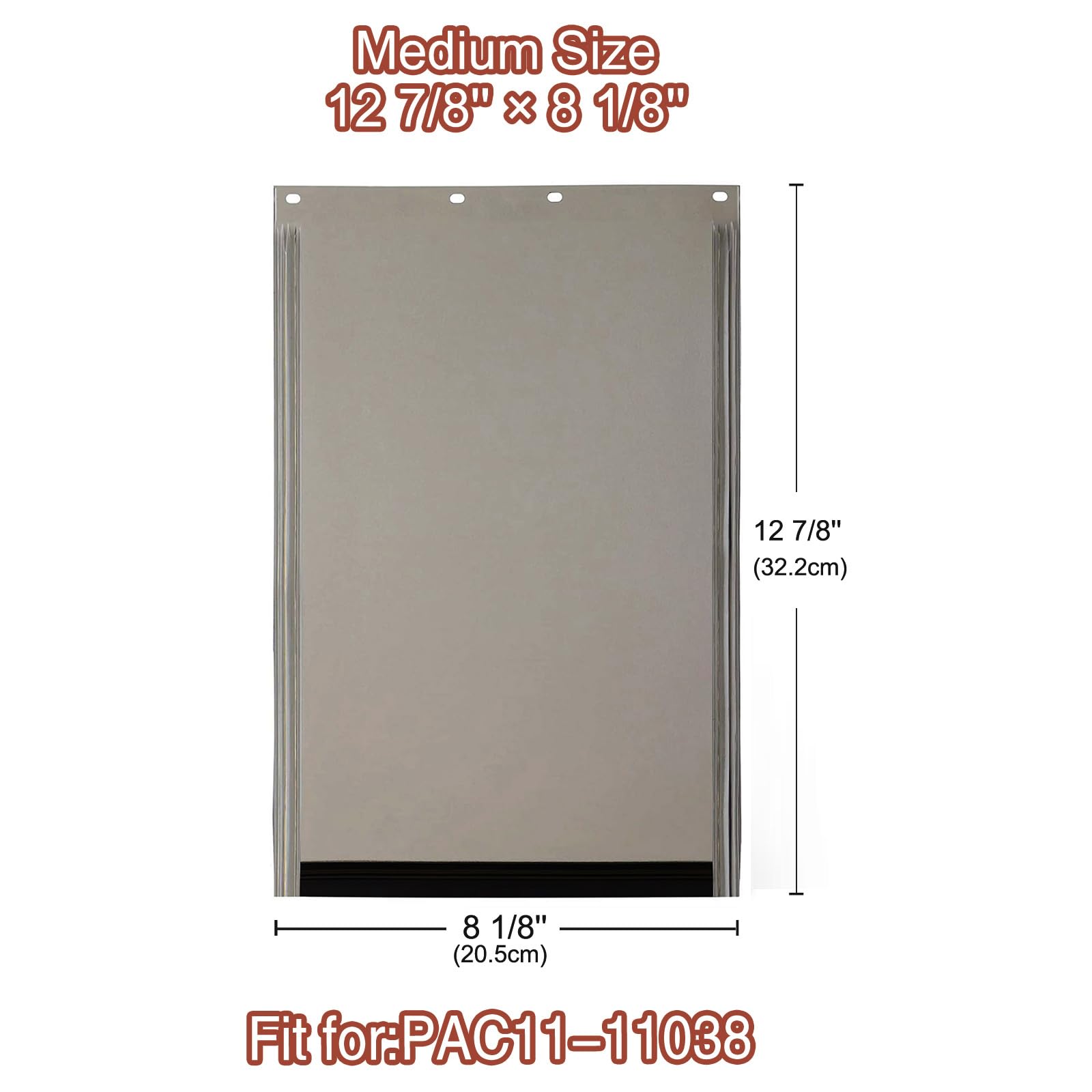 Ubyyddo compatible con PetSafe PAC11-11038 para puertas de mascotas.