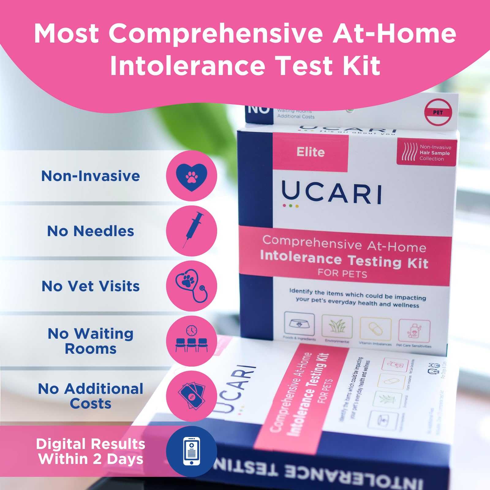 UCARI envío de materiales de prueba para empezar sin complicaciones.