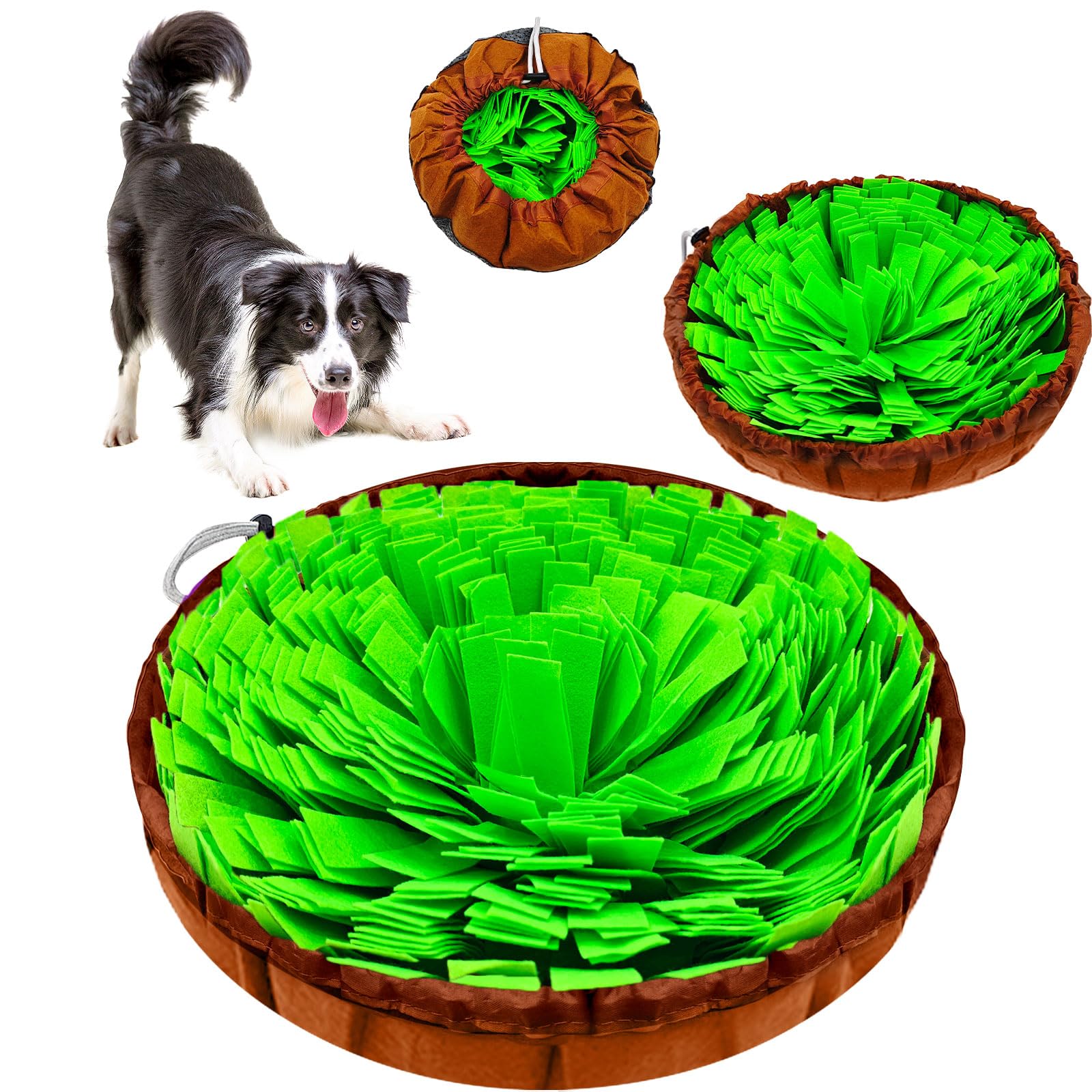 Alfombra UETZLTB de olfato para perros, juego de búsqueda.