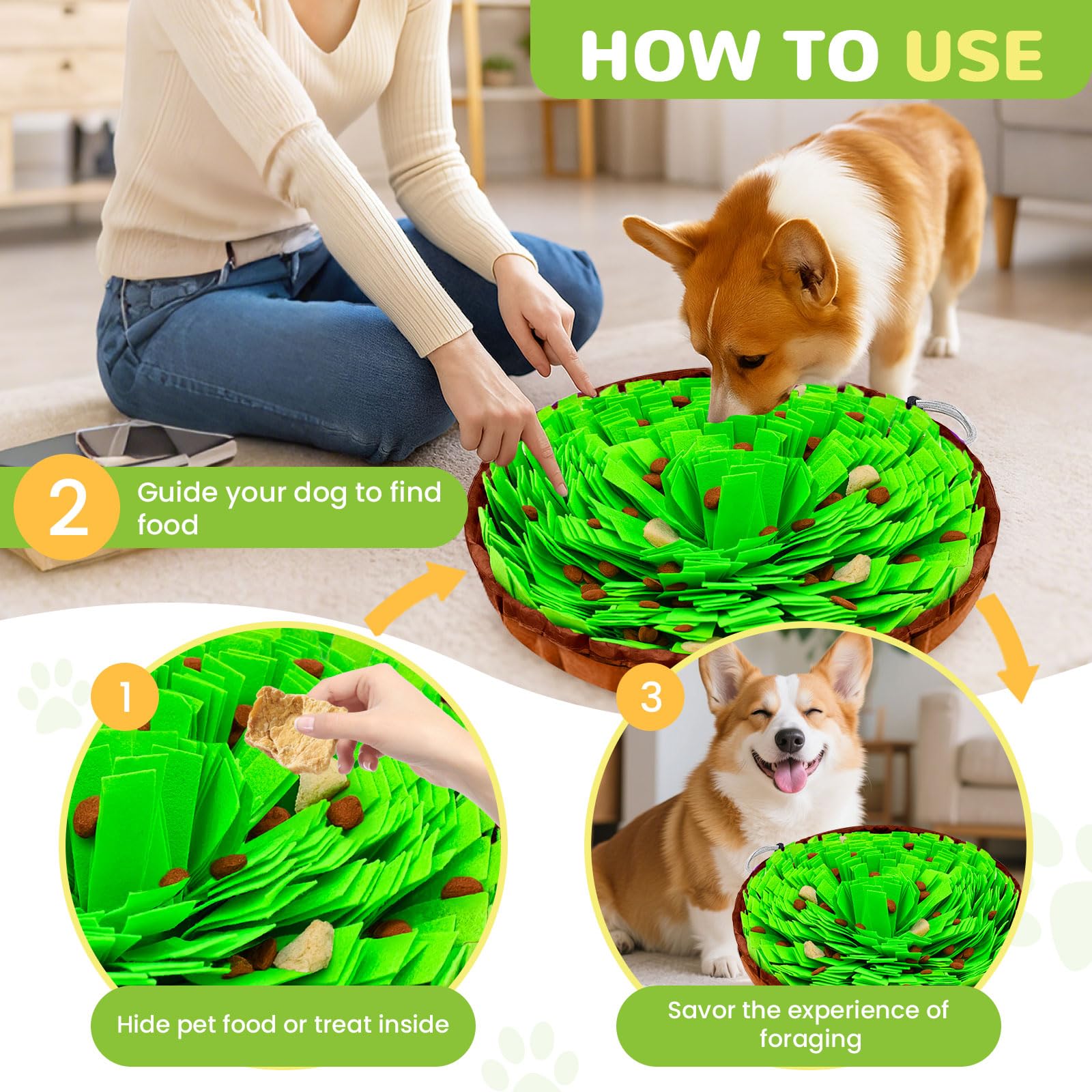 Cuenco alimentador lento ajustable de UETZLTB para comer con calma.