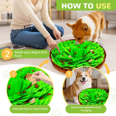 Cuenco alimentador lento ajustable de UETZLTB para comer con calma.