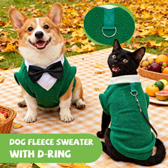 UETZLTB sudadera para perro talla amplia, ajuste cómodo para razas pequeñas y grandes.
