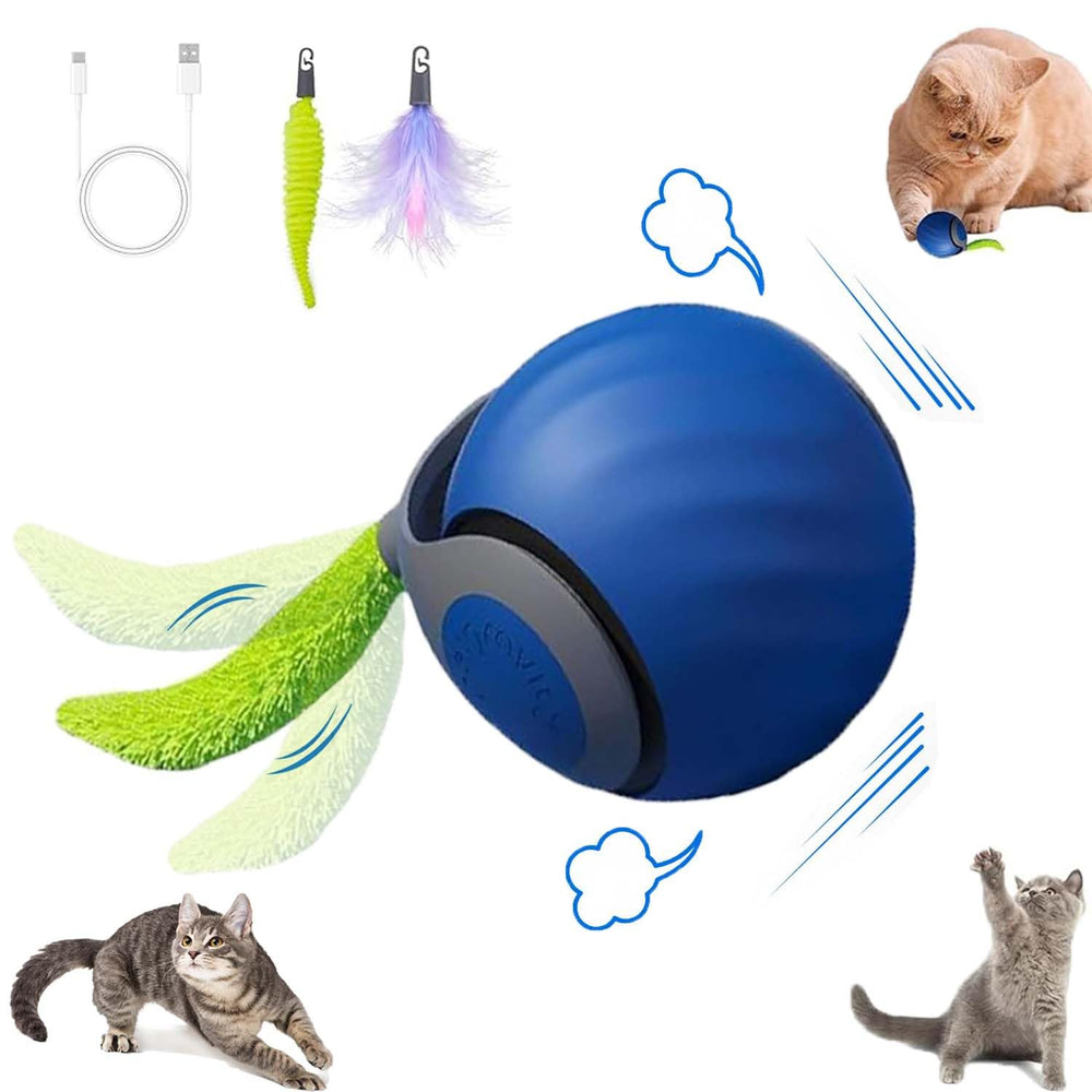 ugdurwp Pelota interactiva Speedy Tail 2.0 para entretenimiento seguro en casa