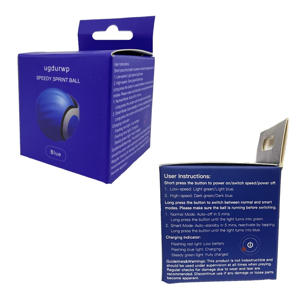 ugdurwp Speedy 2.0, regalo ideal para gatos aburridos