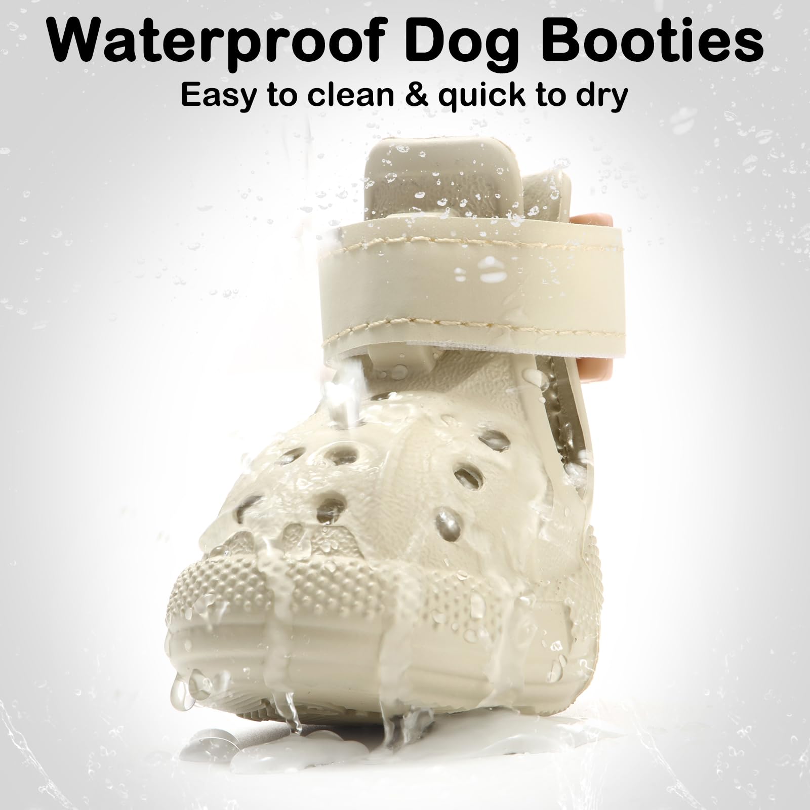 UGRASEA botas para perro: impermeables para lluvia y nieve.