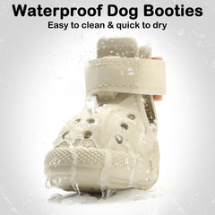 UGRASEA botas para perro: impermeables para lluvia y nieve.