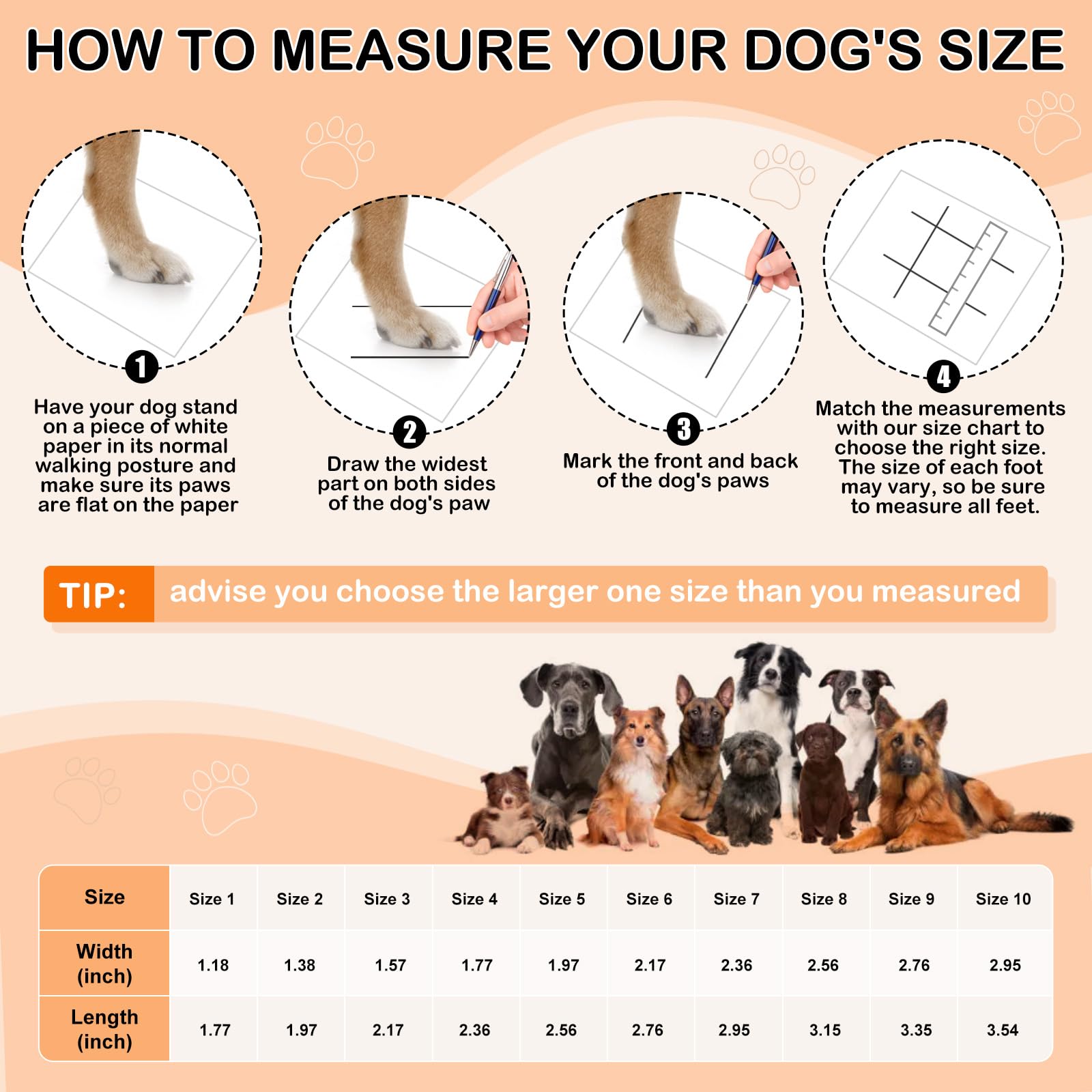 UGRASEA botas para perro: limpieza rápida y secado veloz.