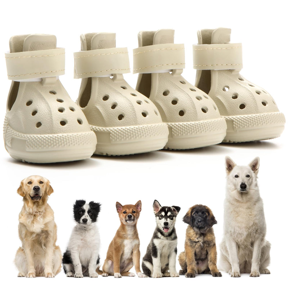 UGRASEA botas para perro: protección de calor durante caminatas.
