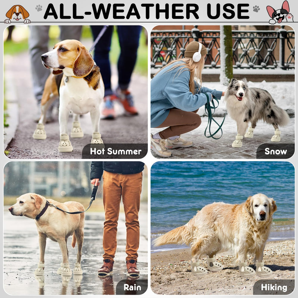 UGRASEA botas para perro: disponibles en varios tamaños para la mayoría de patas.