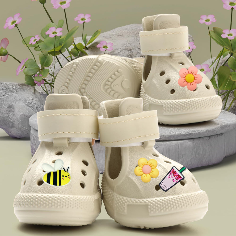 UGRASEA botas para perro: ventilación con perforaciones para comodidad.