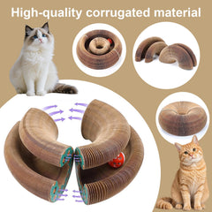  UILSPNG Organ Mágico con Pelota Sonora integrada para gatitos curiosos.