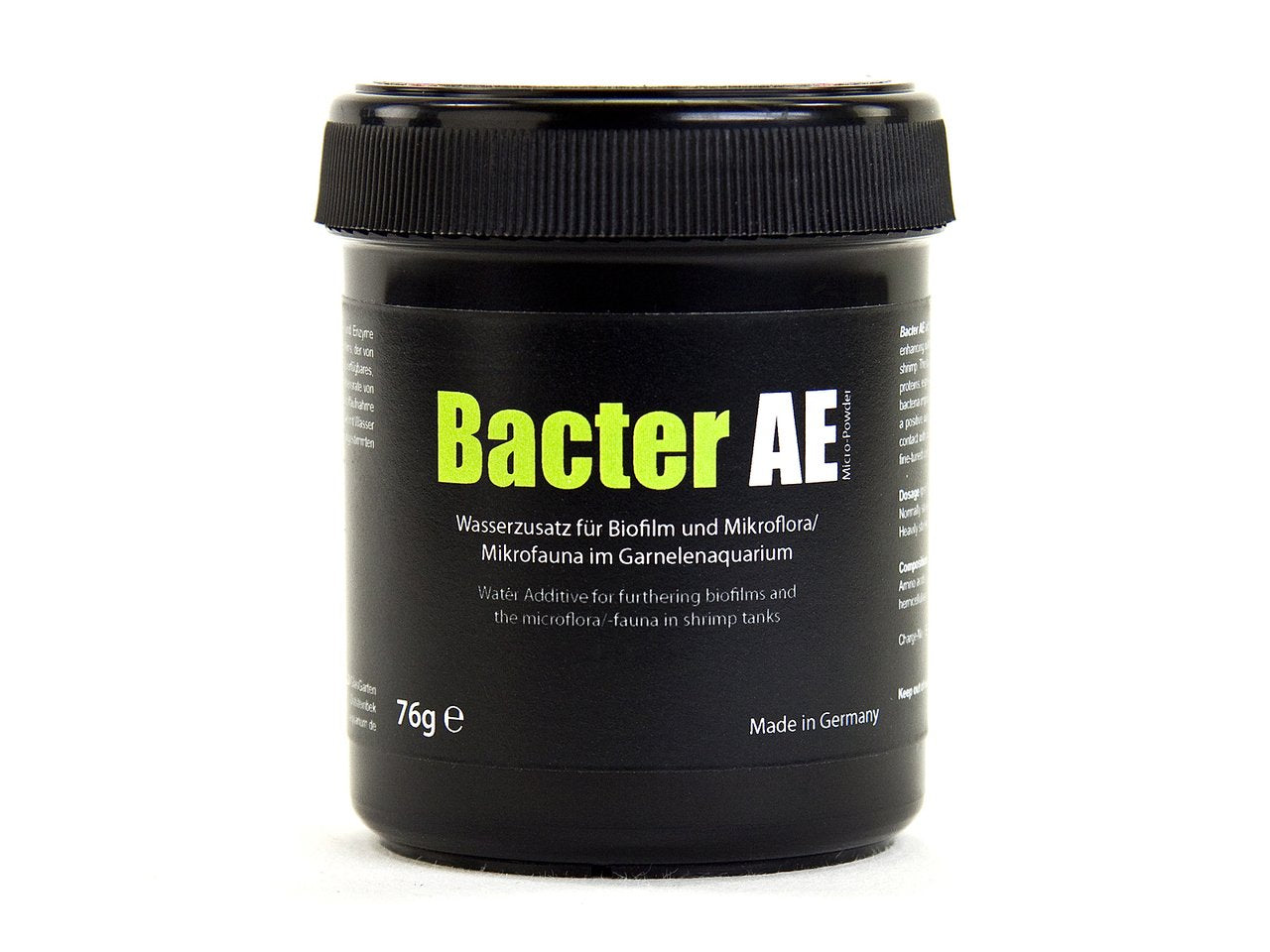 UINCLU GlasGarten Bacter AE Shrimp – desarrollo de biofilm que alimenta a los camarones