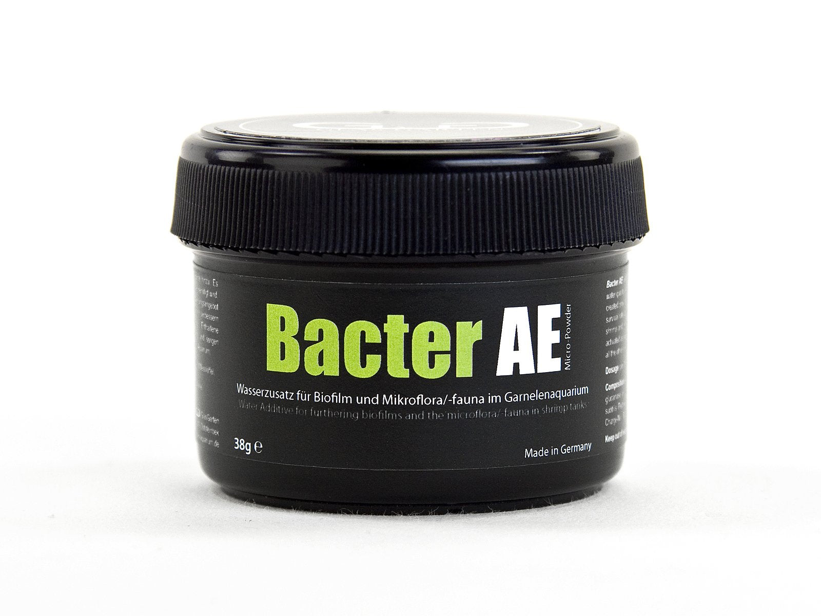 UINCLU GlasGarten Bacter AE Shrimp – empaque compacto para facilitar la salud de los camarones