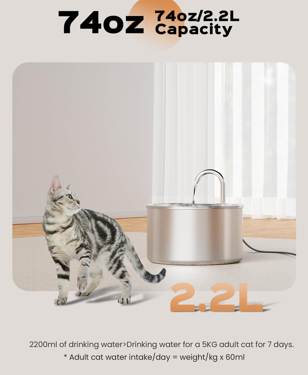UIOOQ diseño en acero inoxidable que encaja en cualquier cocina.