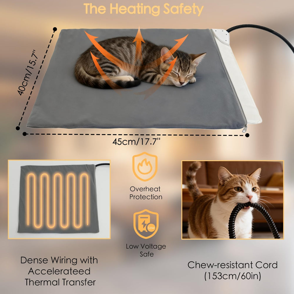 UIQELYS casa para gatos exterior base elevada evita frío del suelo