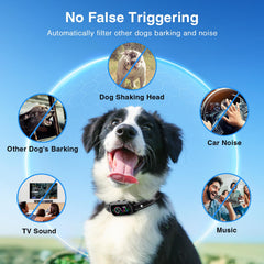 UJYOIIY collar perro deteccion IA: identifica ladridos reales para correcciones precisas.