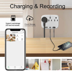 ULar cargador-pared-multiport: carga simultánea y vigilancia integrada
