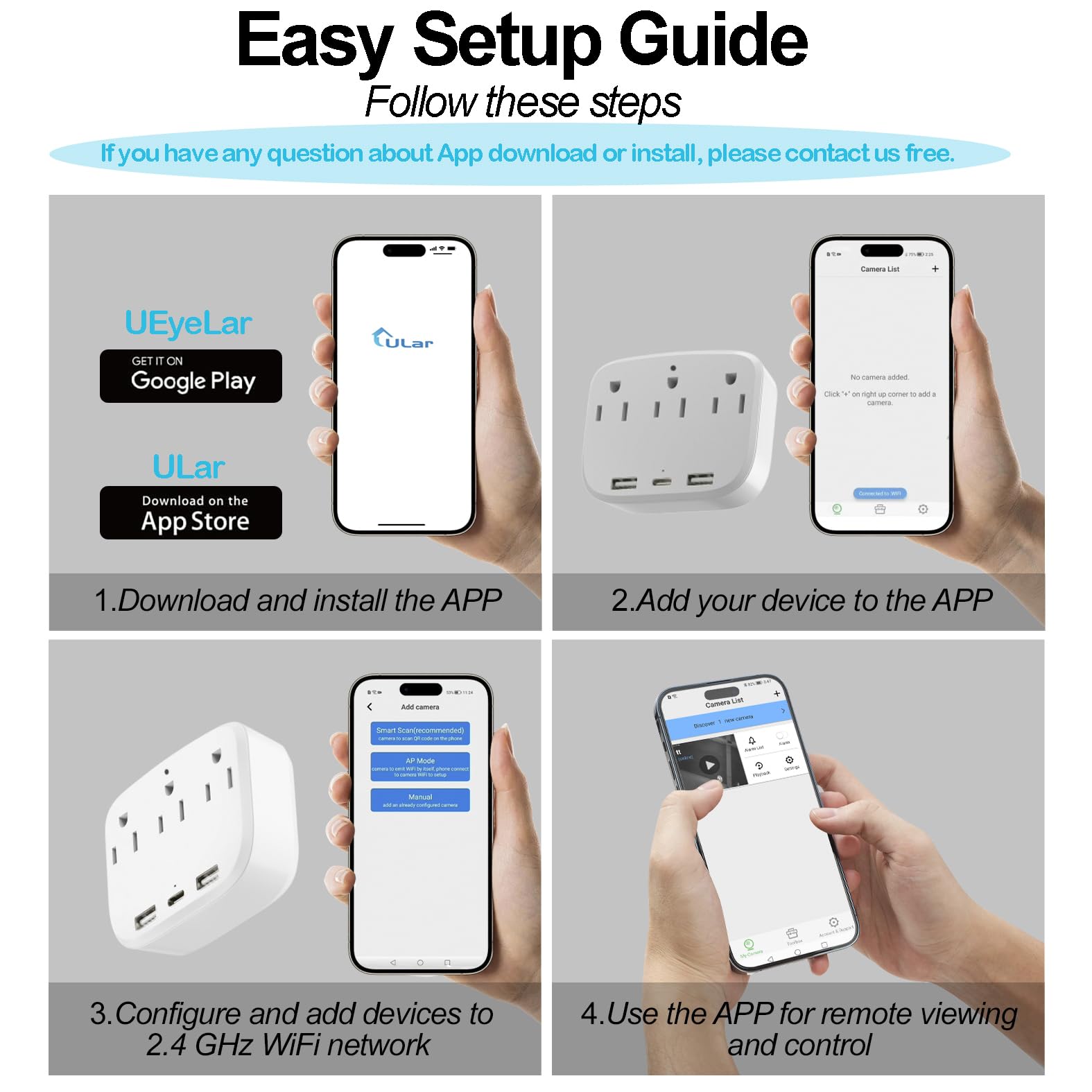 ULar conexion-wifi-estable: wifi6 estable para ver remotamente