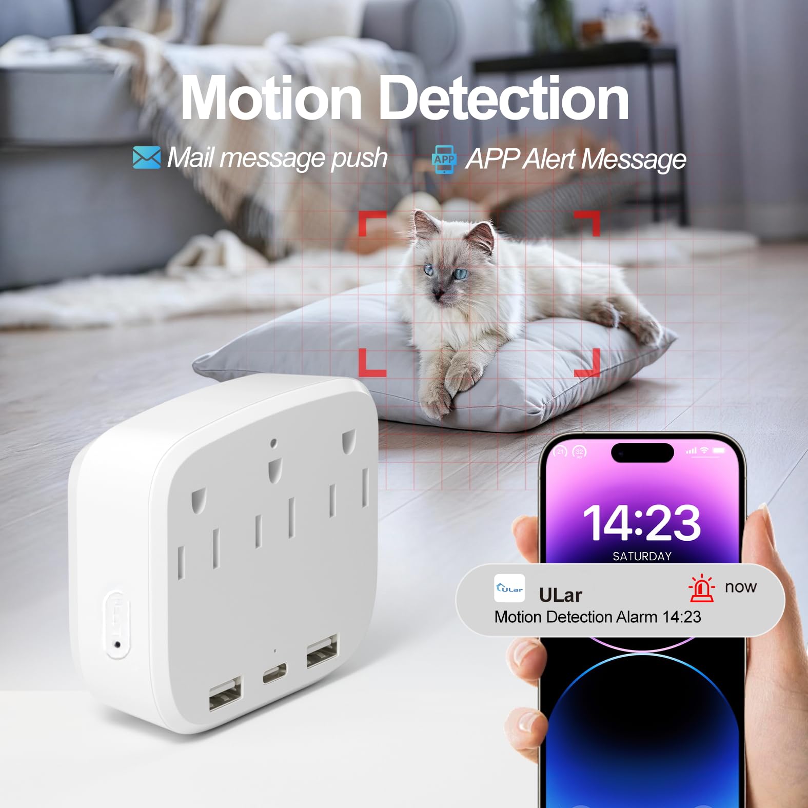 ULar monitor-mascotas-remota: mira en vivo desde cualquier lugar