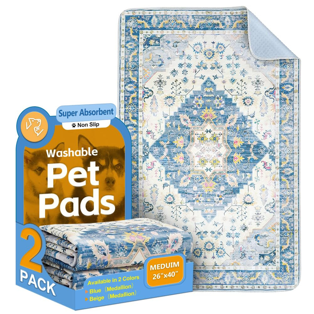 Almohadilla ULIGOTA de entrenamiento 40x26 para perros, ideal para evitar accidentes en casa.