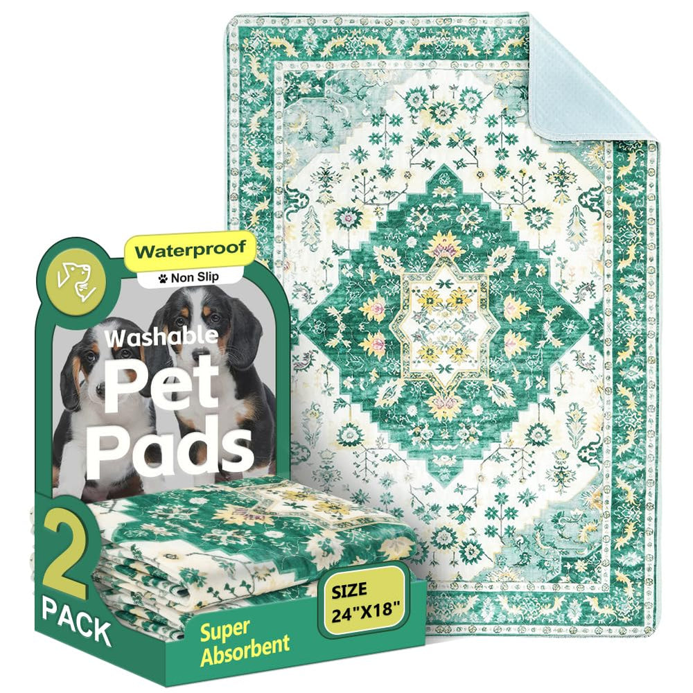 ULIGOTA almohadillas 24x18 super-absorbentes para pisos limpios.
