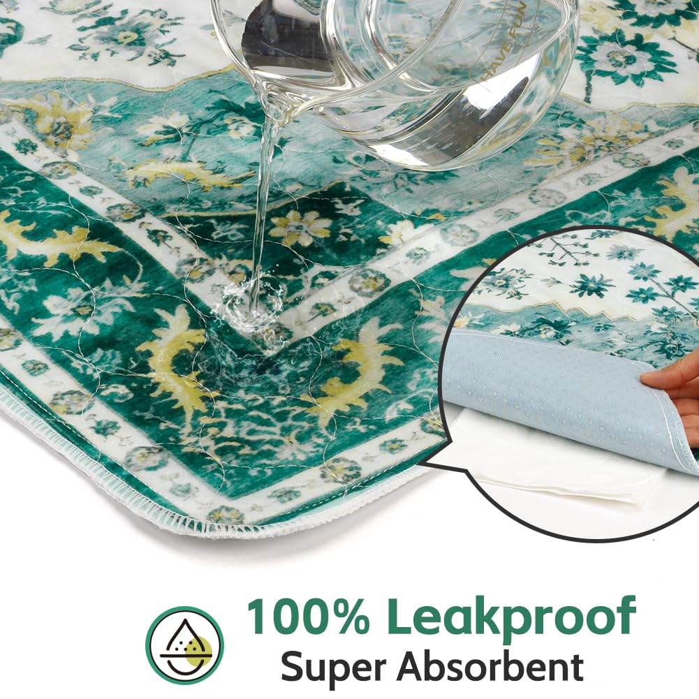ULIGOTA almohadillas limpieza fácil aptas para lavadora.