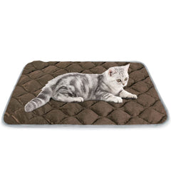 ULIGOTA cama auto calentante para gatos, calor suave para dormir en casa.