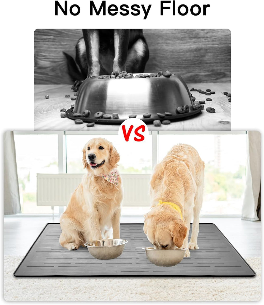 Alfombra Ultibe silicona sin BPA, segura y duradera para mascotas.