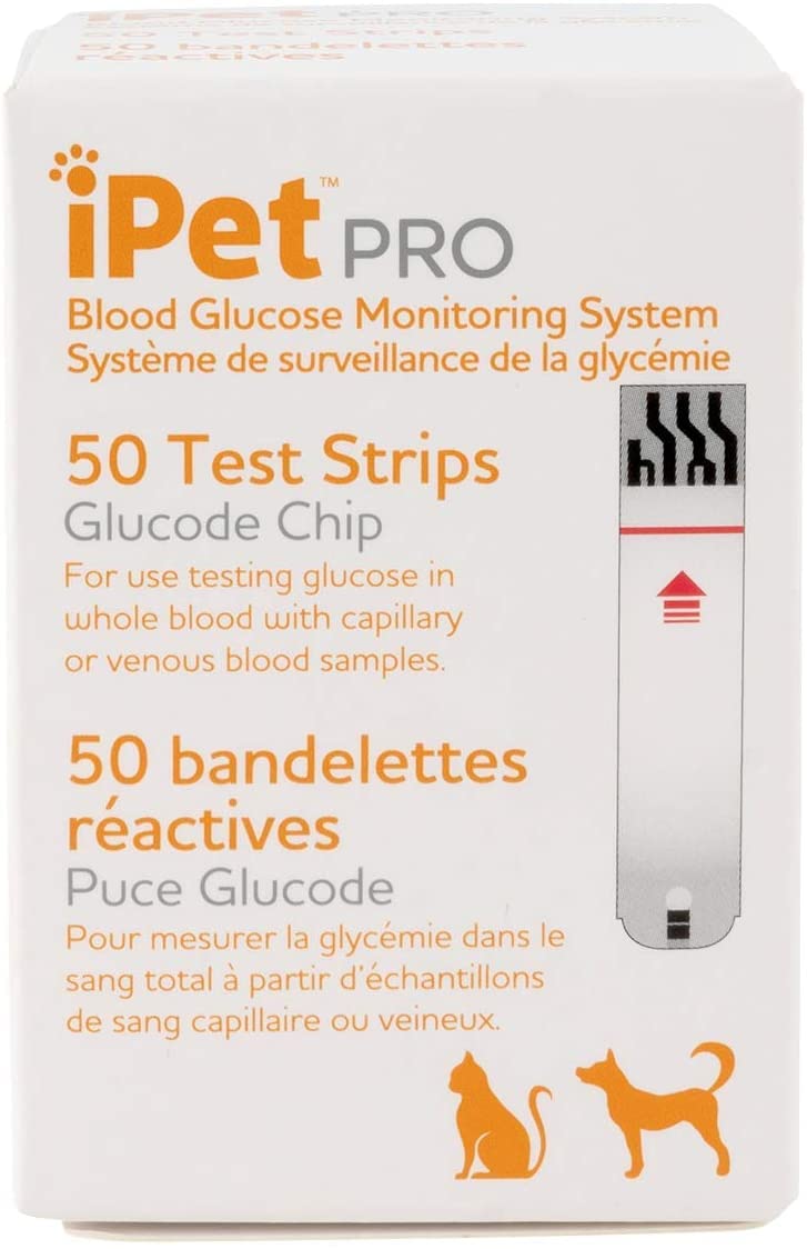 UltiCare iPet PRO lecturas precisas para el manejo de la diabetes de mascotas.