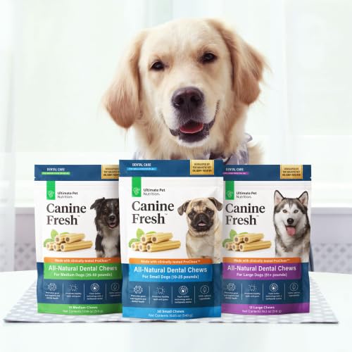 Canine Fresh aliento más fresco gracias a Propolis.