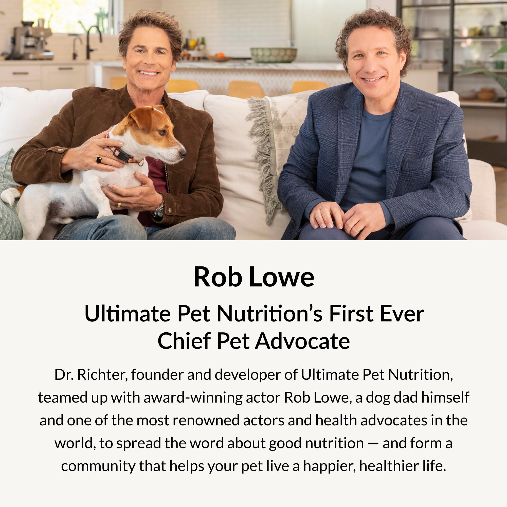 Logo de Ultimate Pet Nutrition en el envase