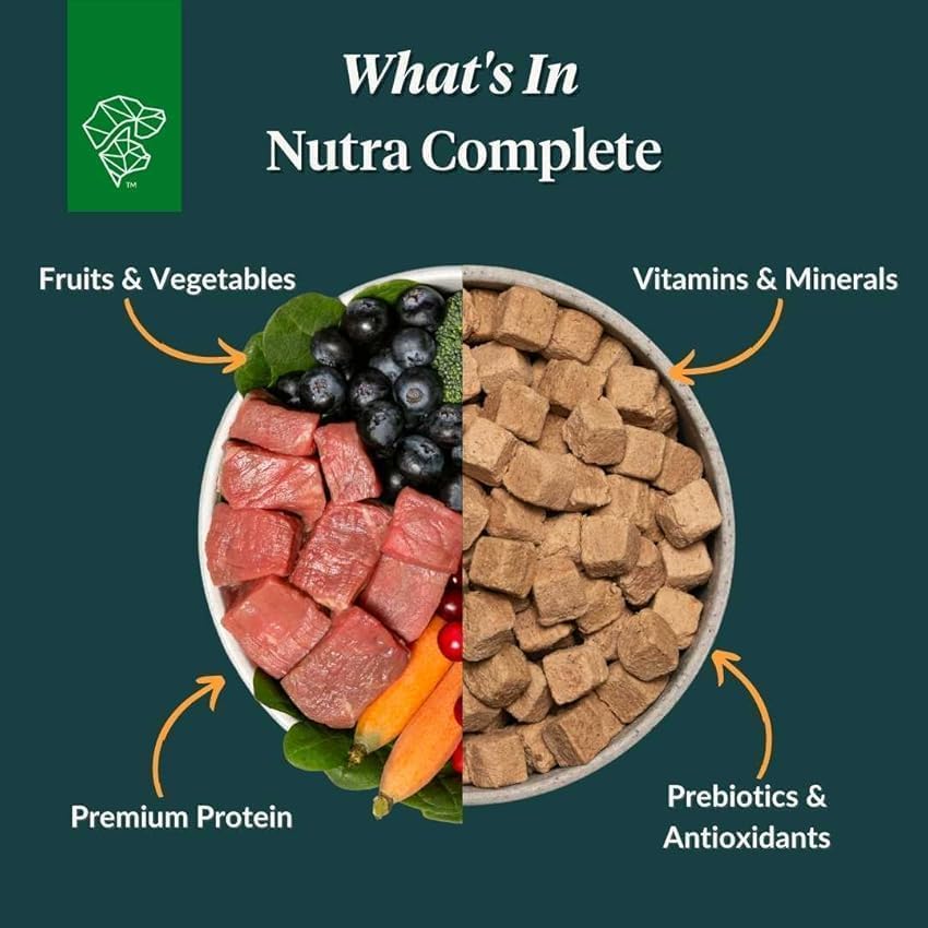 ULTIMATE PET NUTRITION Nutra Complete cada-perro-es-unico