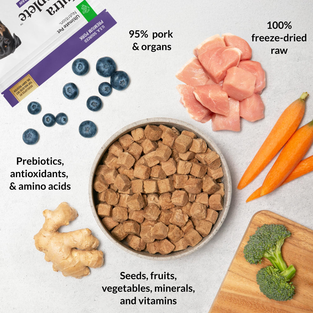 Nutra Complete, ingredientes seleccionados para nutrición equilibrada