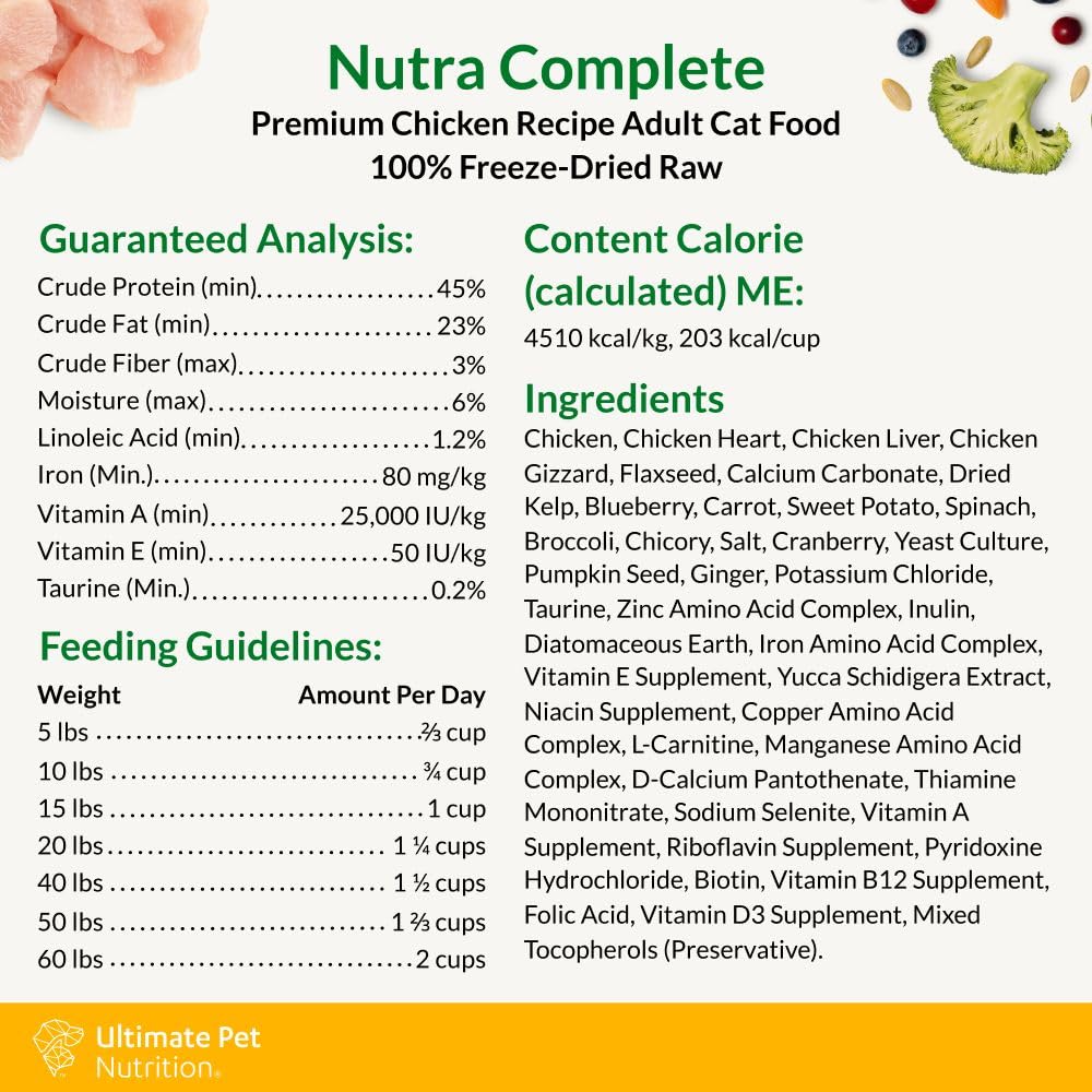 Nutra Complete con bayas y espinacas, fibra natural para digestión suave