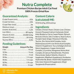 Nutra Complete con bayas y espinacas, fibra natural para digestión suave