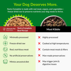 ULTIMATE PET NUTRITION Nutra Complete semillas-frutas-verduras para nutrición equilibrada
